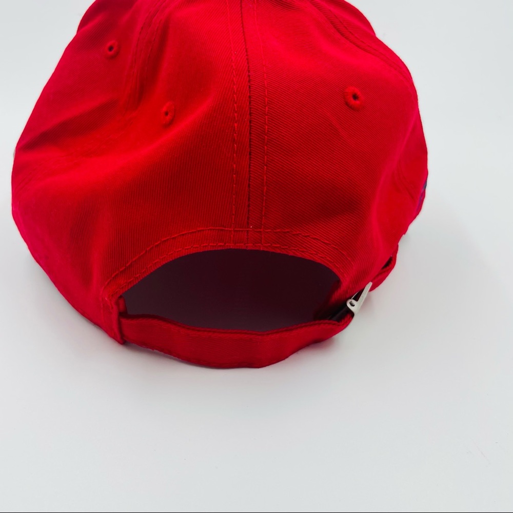 Peter Mc Andrew Monaco Grand Prix 78th Edition Red Racing Ball Cap Hat Mens TU - Picture 9 of 13